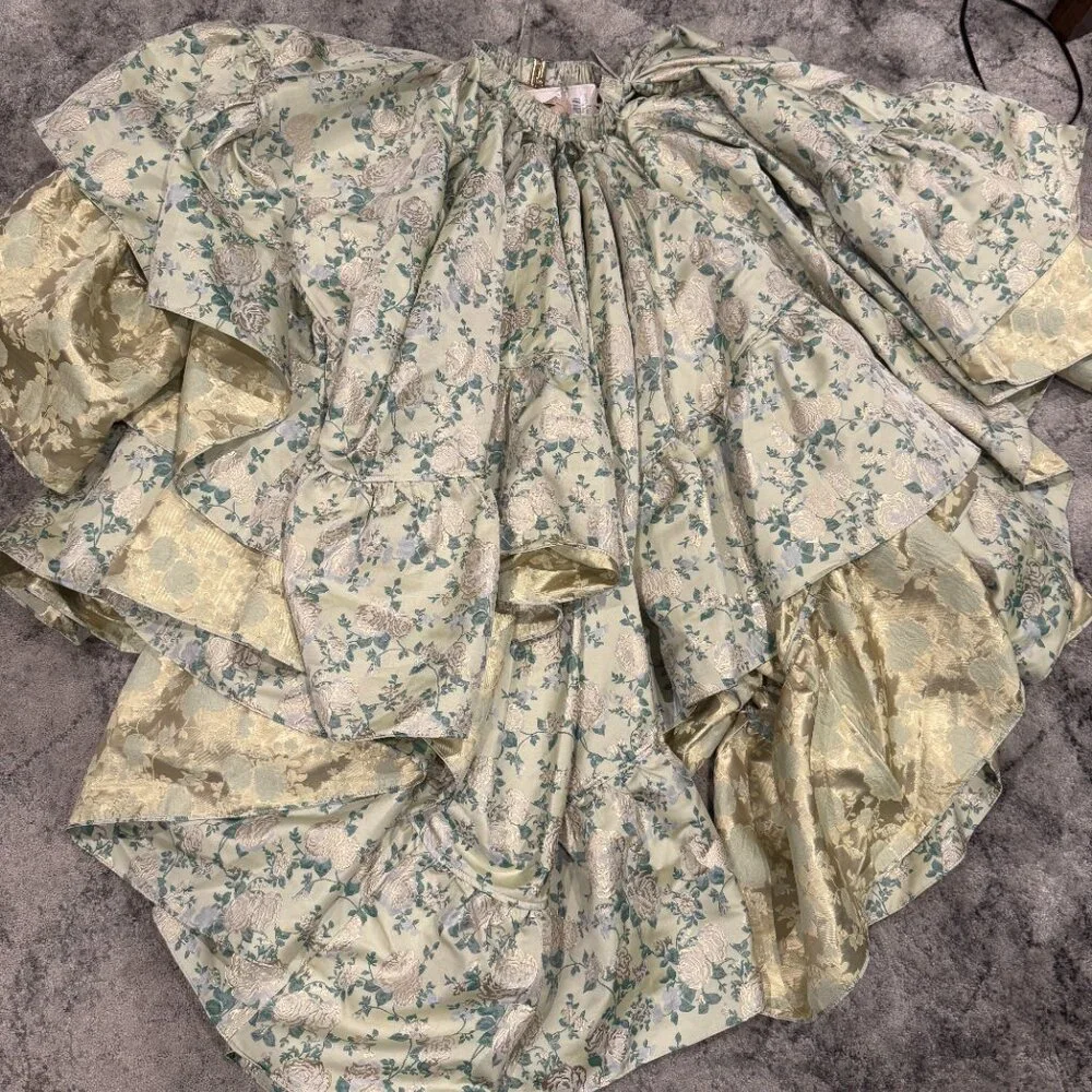 NWT Selkie X Bridgerton Eloise Duchess Tournure XS - Picture 8 of 10